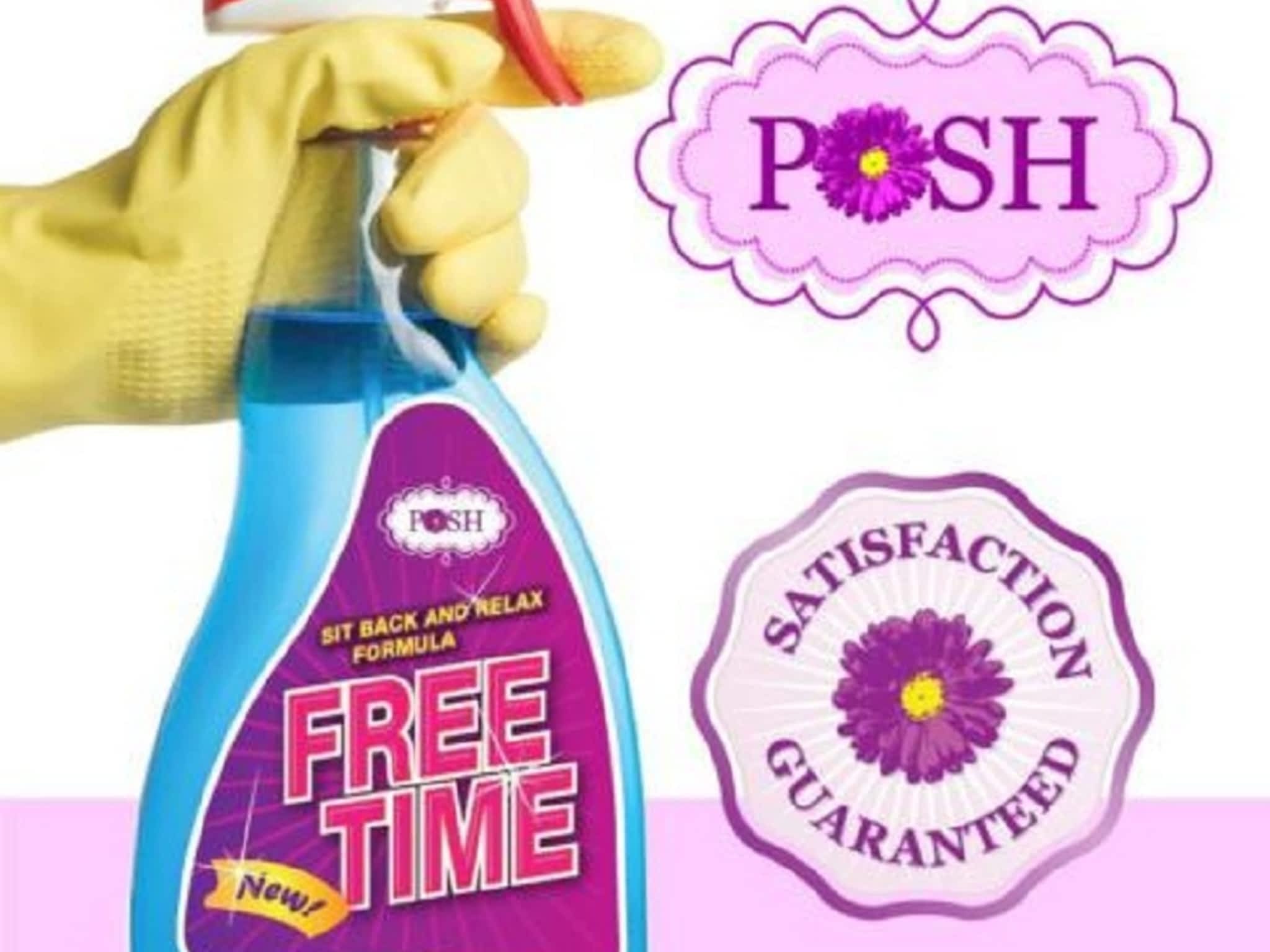 photo POSH Home Cleaning