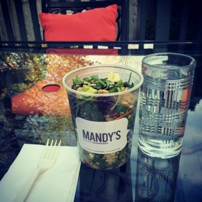 Mandy's - Restaurants végétariens