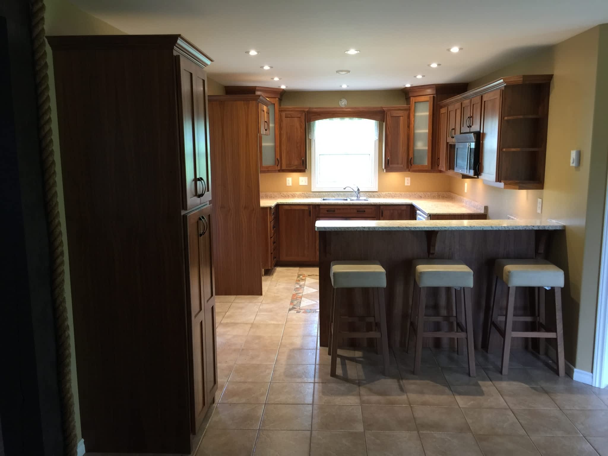 photo Walls Cabinetry Plus