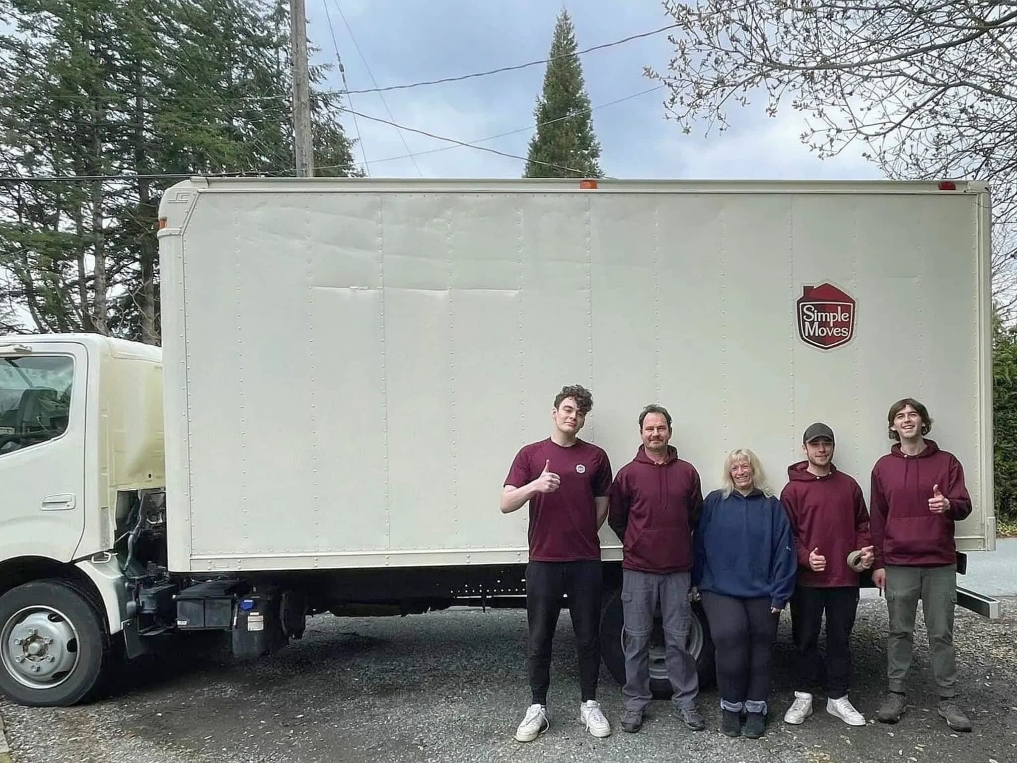 photo Simple Moves & Storage Movers Coquitlam