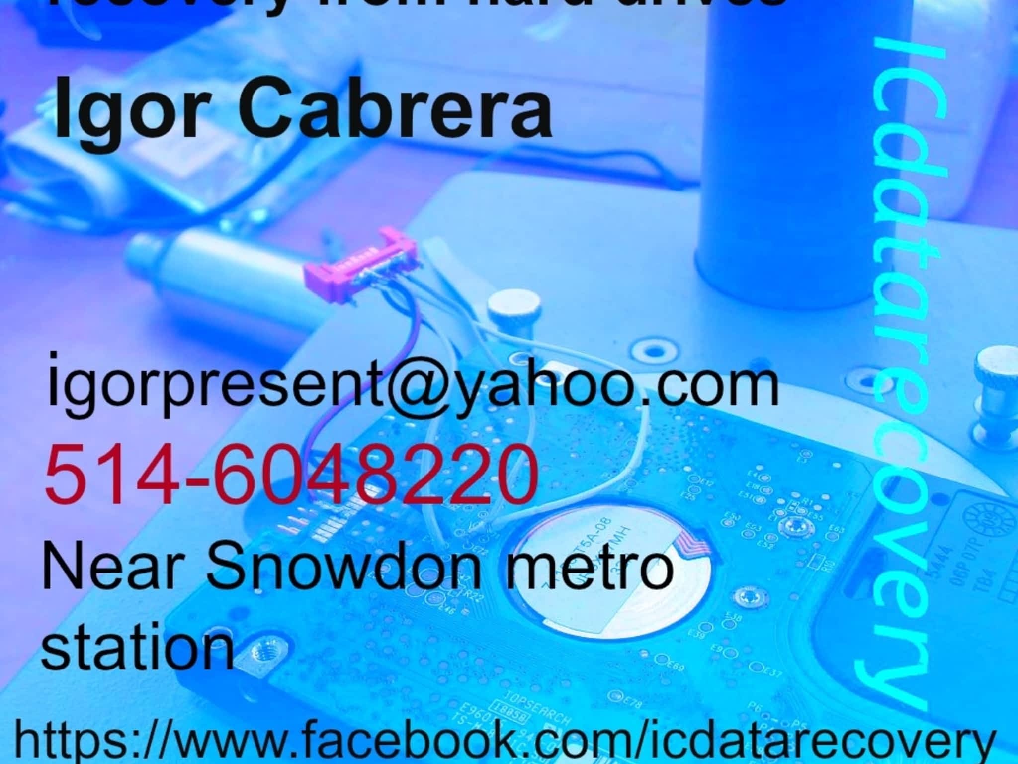 photo IC DATA Recovery