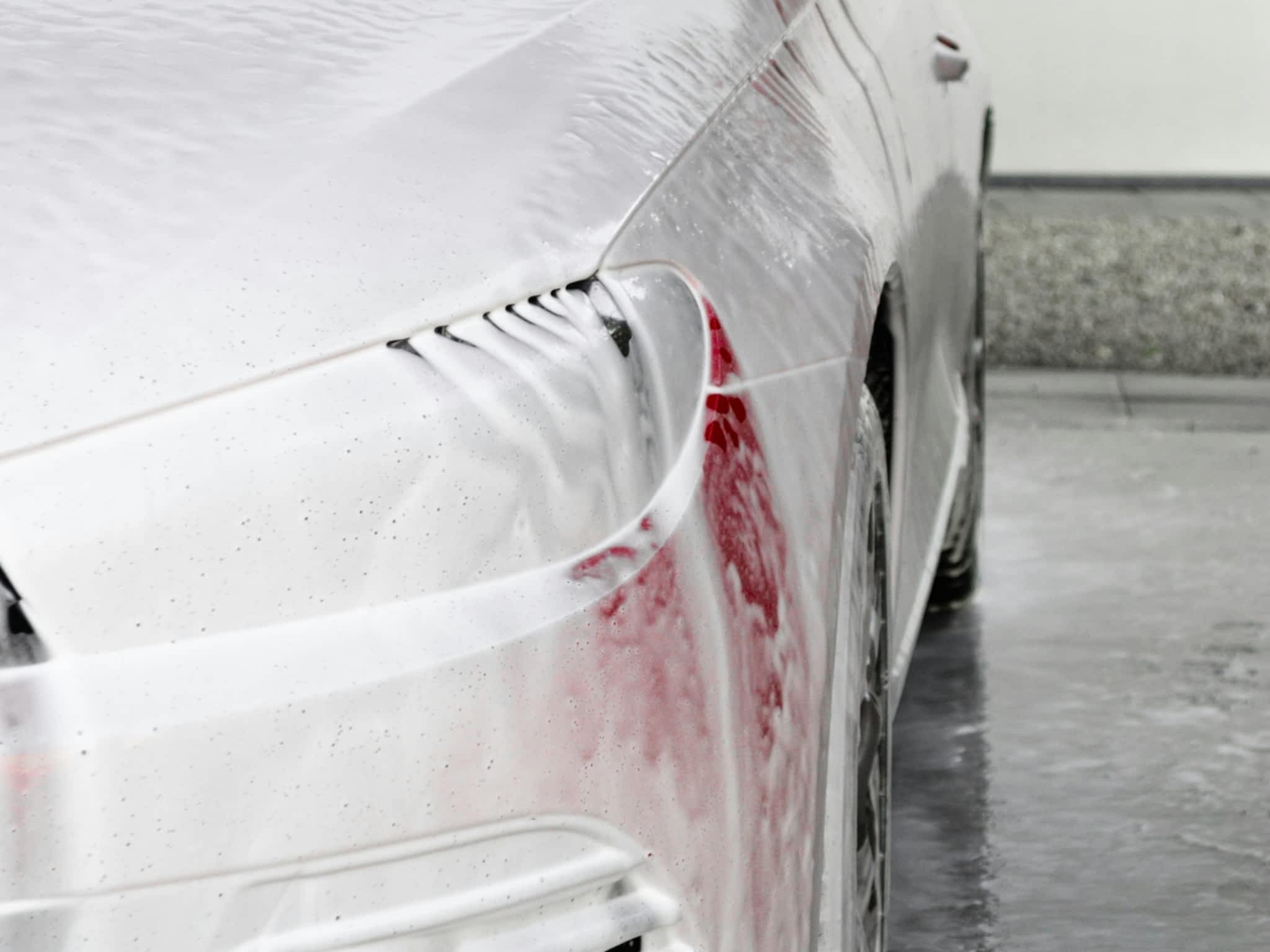 photo Washer on Wheels