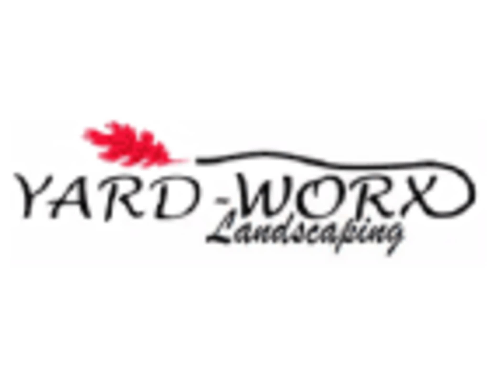 photo Yard-Worx Landscape & Supply Inc.