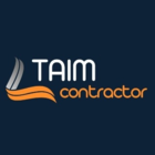 Taim Contractor - Logo