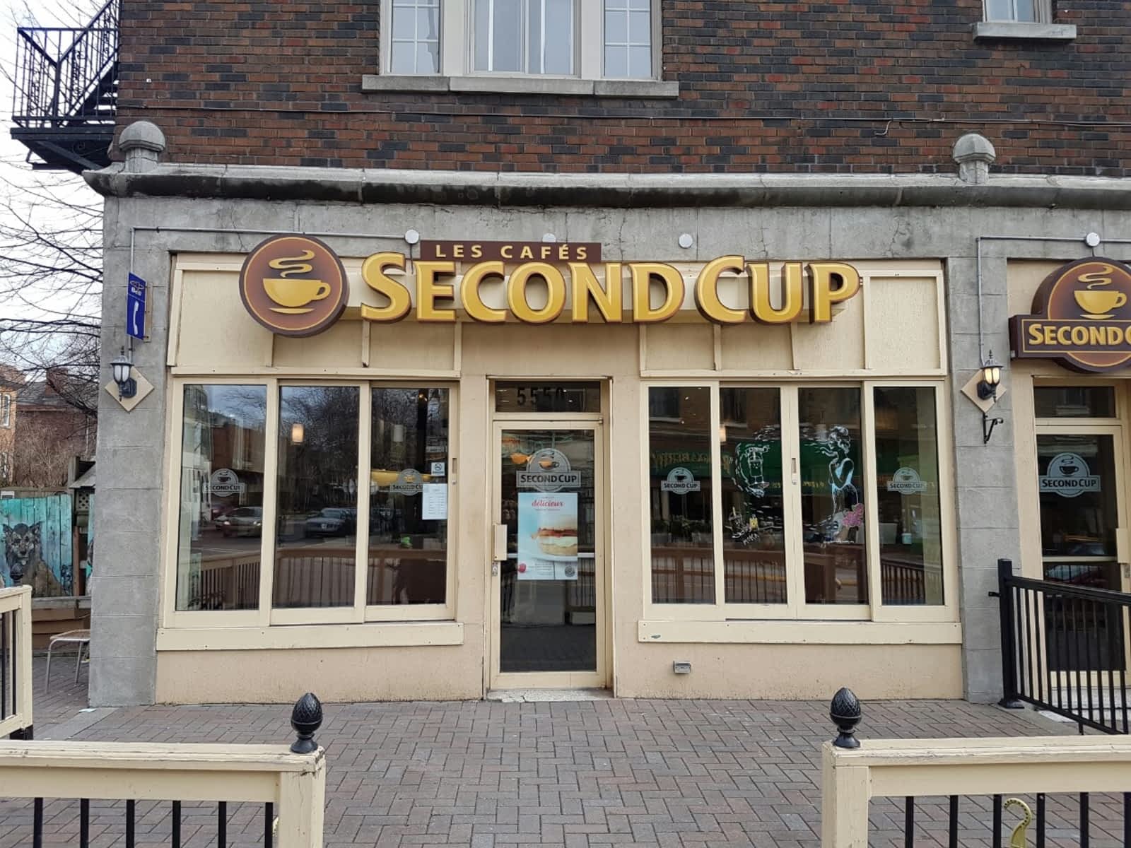 Second Cup CAFÉ & Cie Opening Hours 5550 Ave Monkland, Montréal, QC