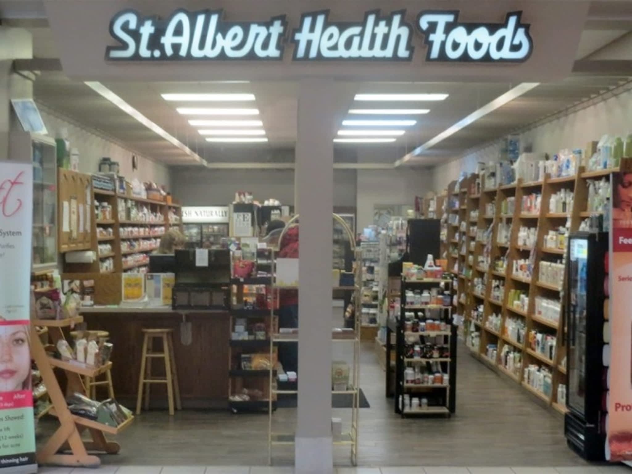 photo St Albert Health Foods