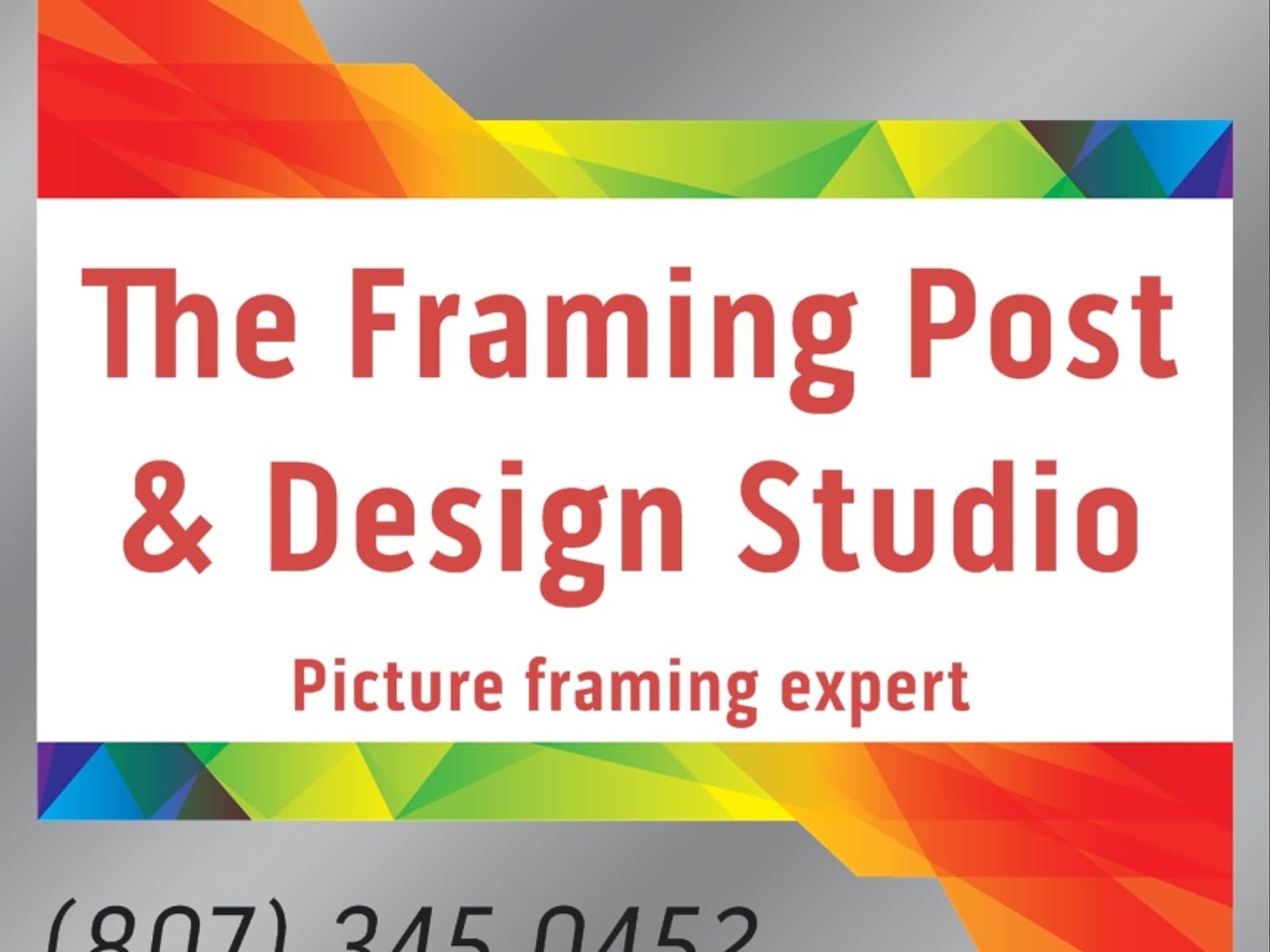 photo The Framing Post & Design Studio