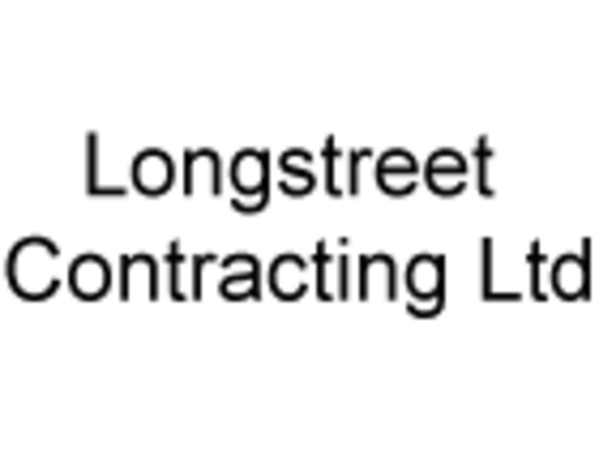 photo Longstreet Contracting Ltd
