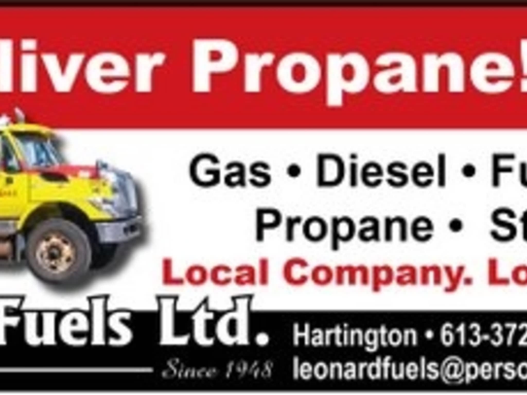 photo Leonard Fuels Ltd