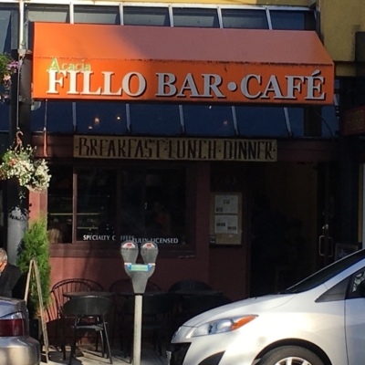 Acacia Fillo Bar - Coffee Shops
