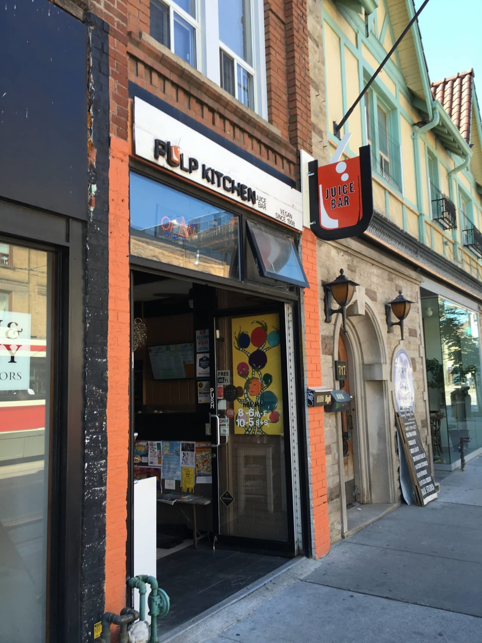 Pulp Kitchen Canada Inc Storefront 7 
