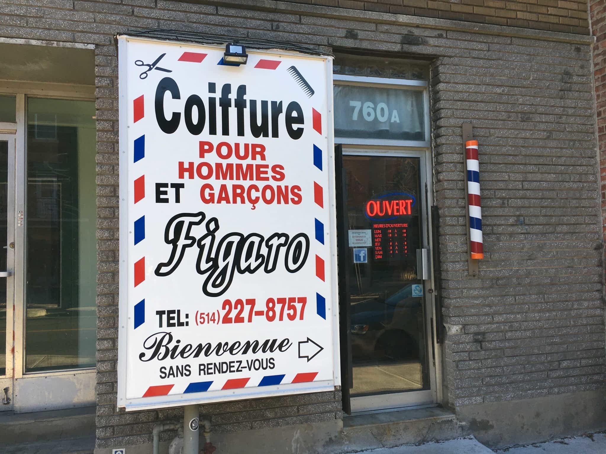 photo Figaro Coiffure pour Hommes et Garçons