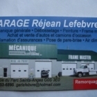 Remorquage Garage Réjean Lefebvre Inc. - Garages de réparation d'auto