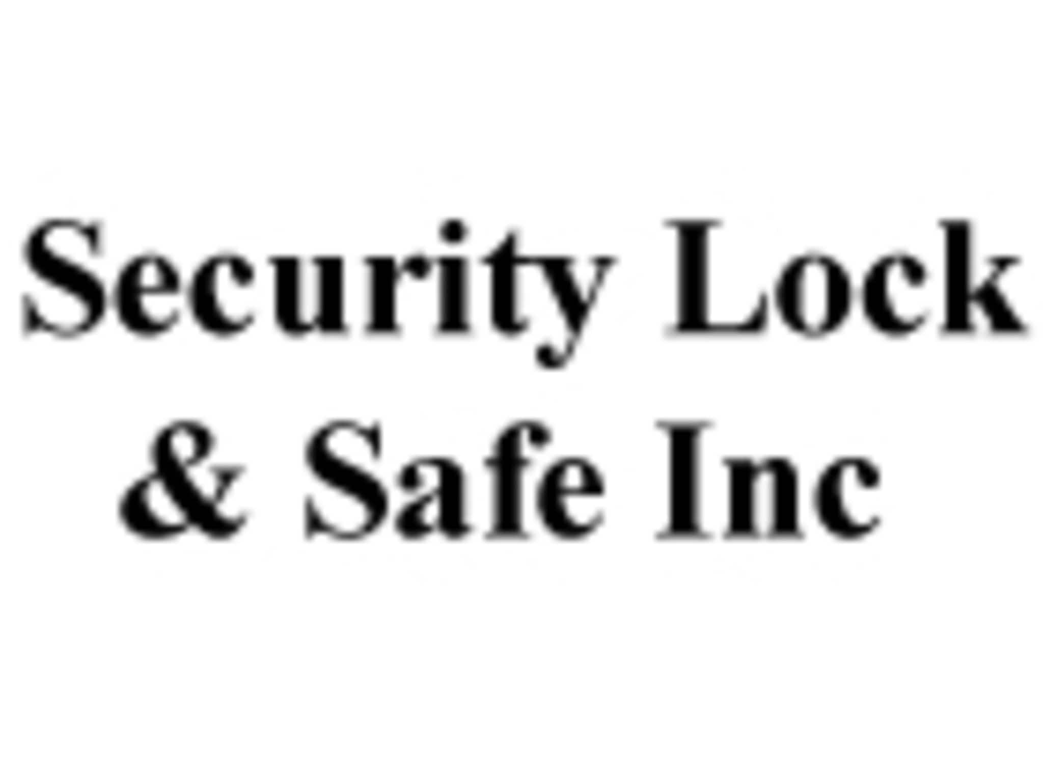 photo Security Lock & Safe Inc