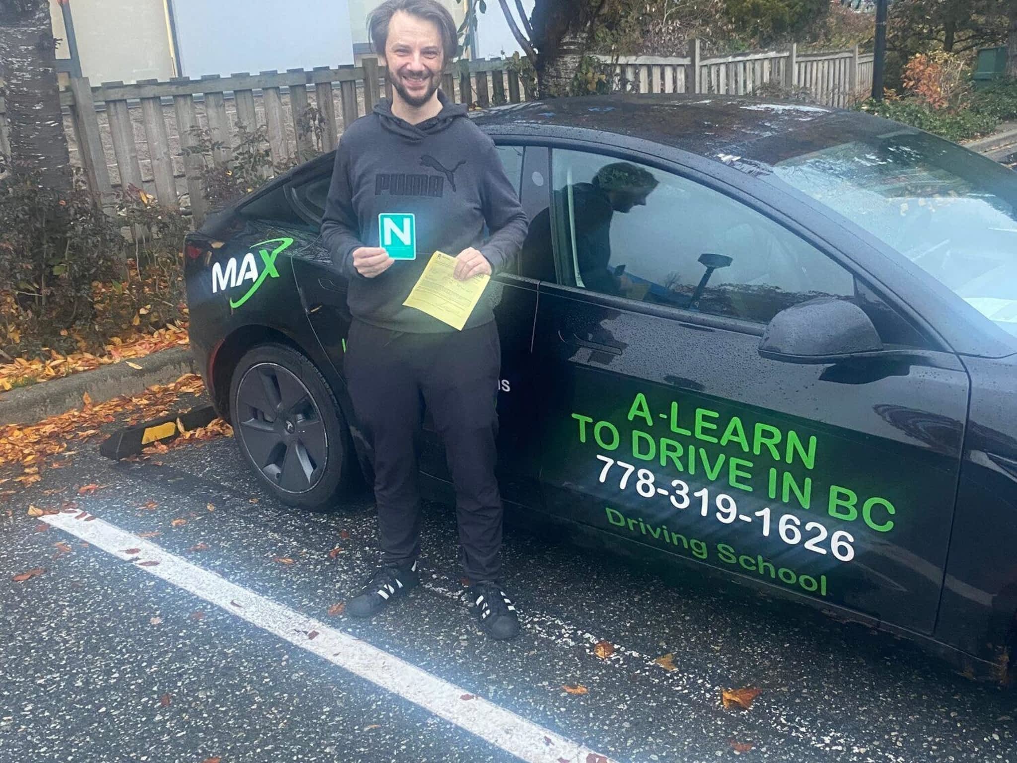 photo A-Learn To Drive In BC Driving School