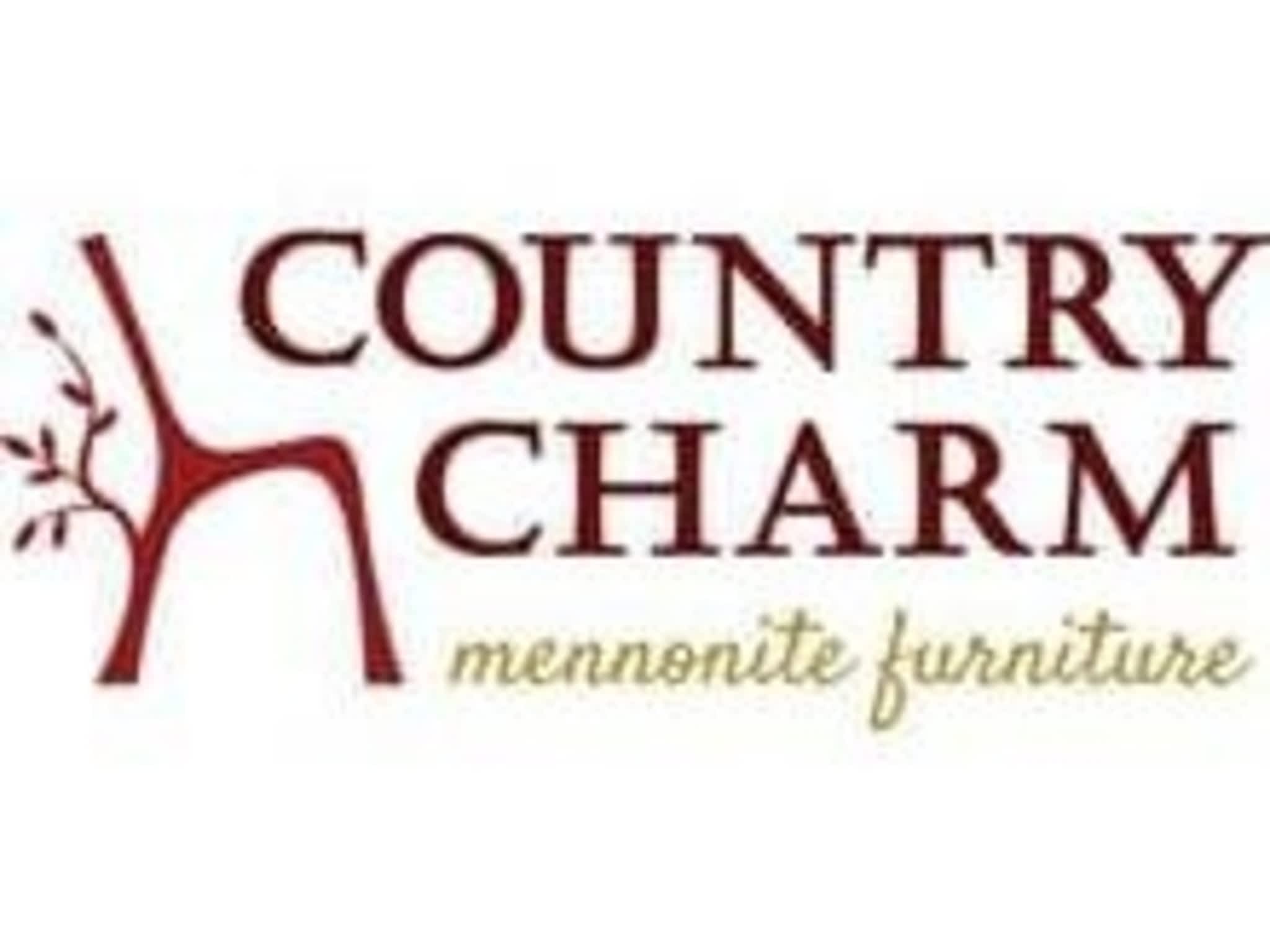 photo Country Charm Mennonite Furniture