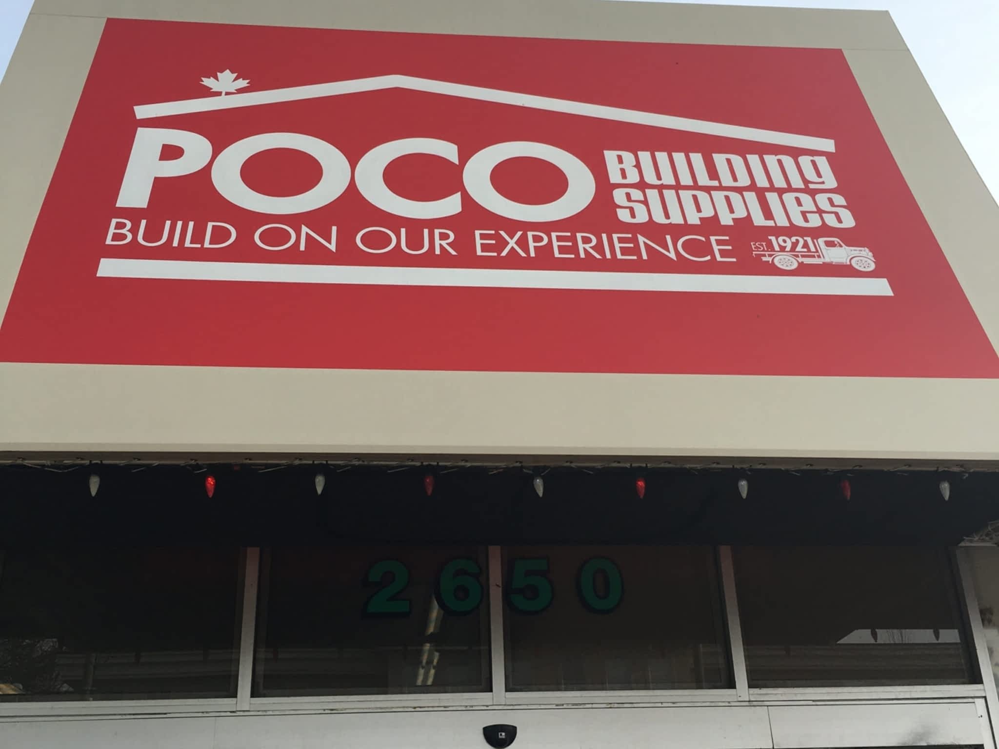 photo Poco Building Supplies