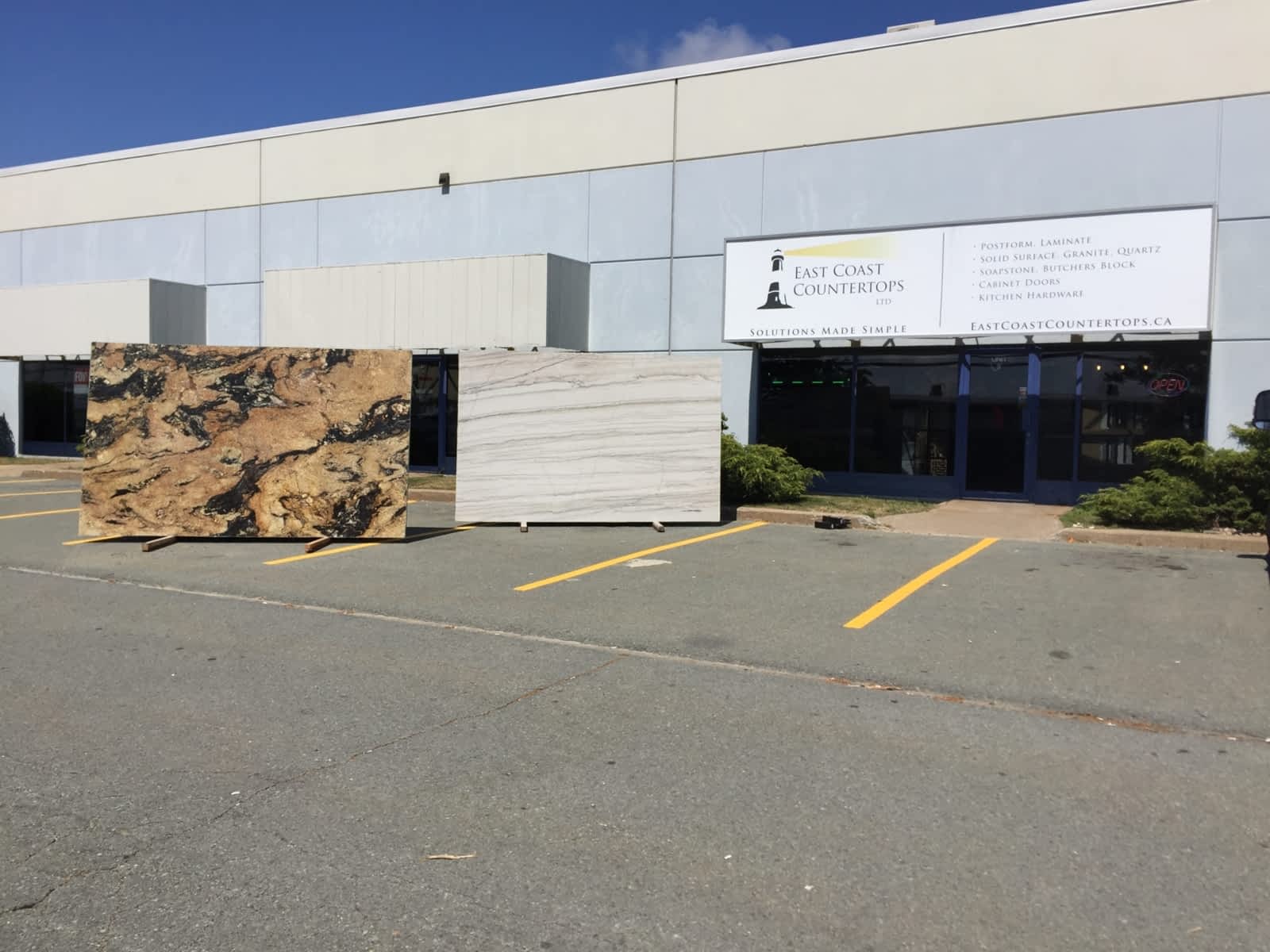 East Coast Counter Tops Opening Hours Ns