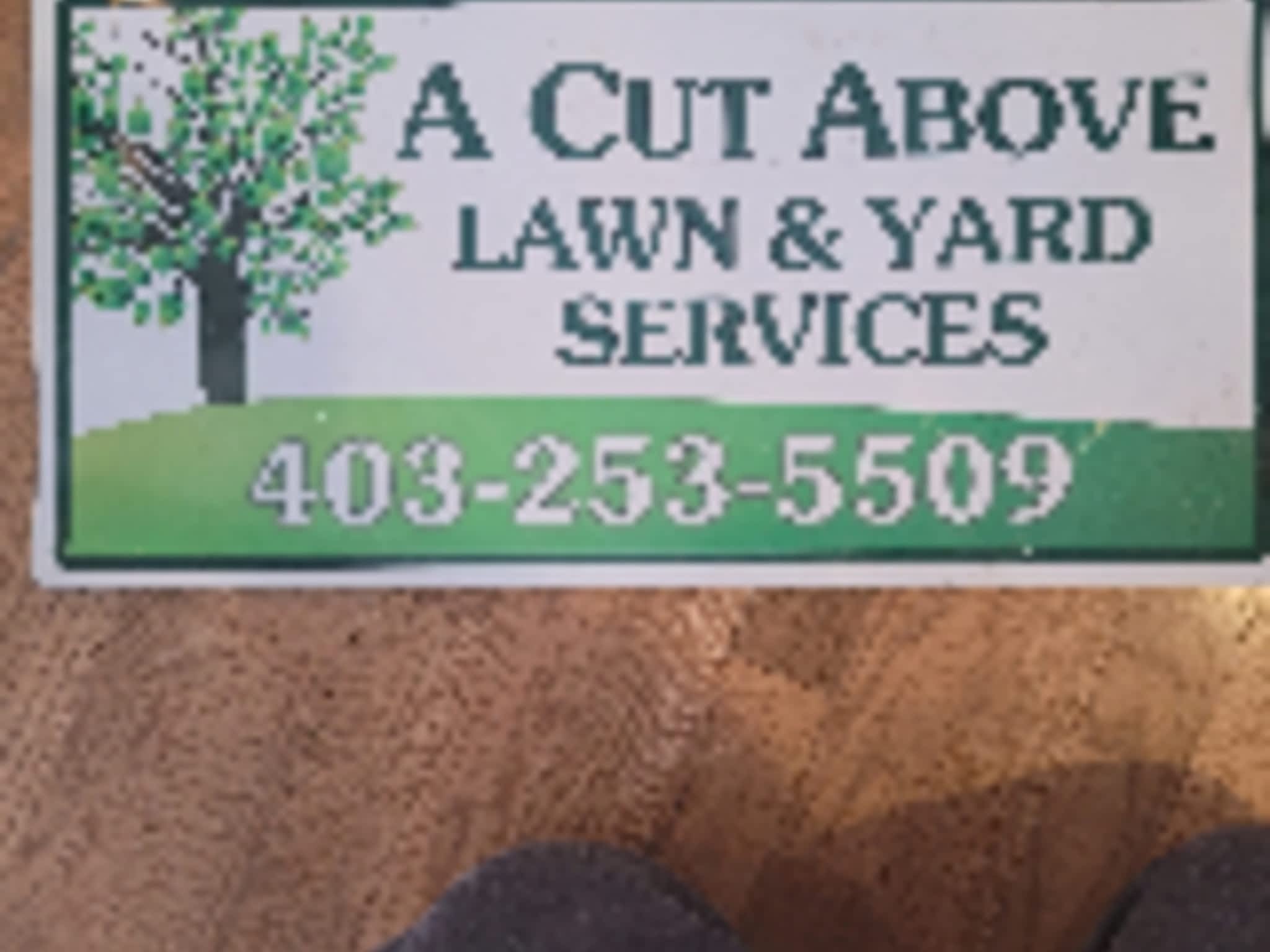 photo A Cut Above Lawn & Yard Services