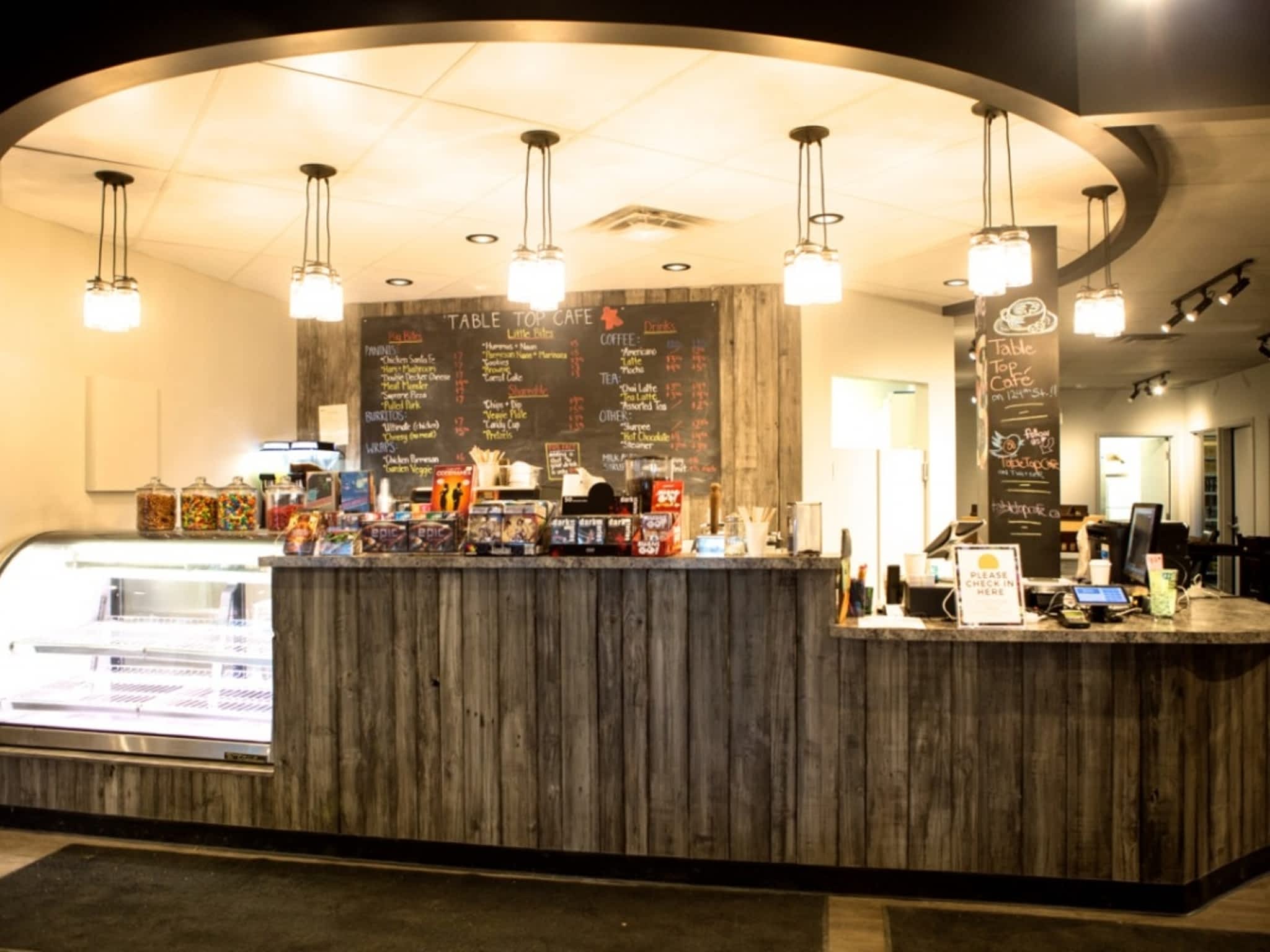 photo Table Top Cafe