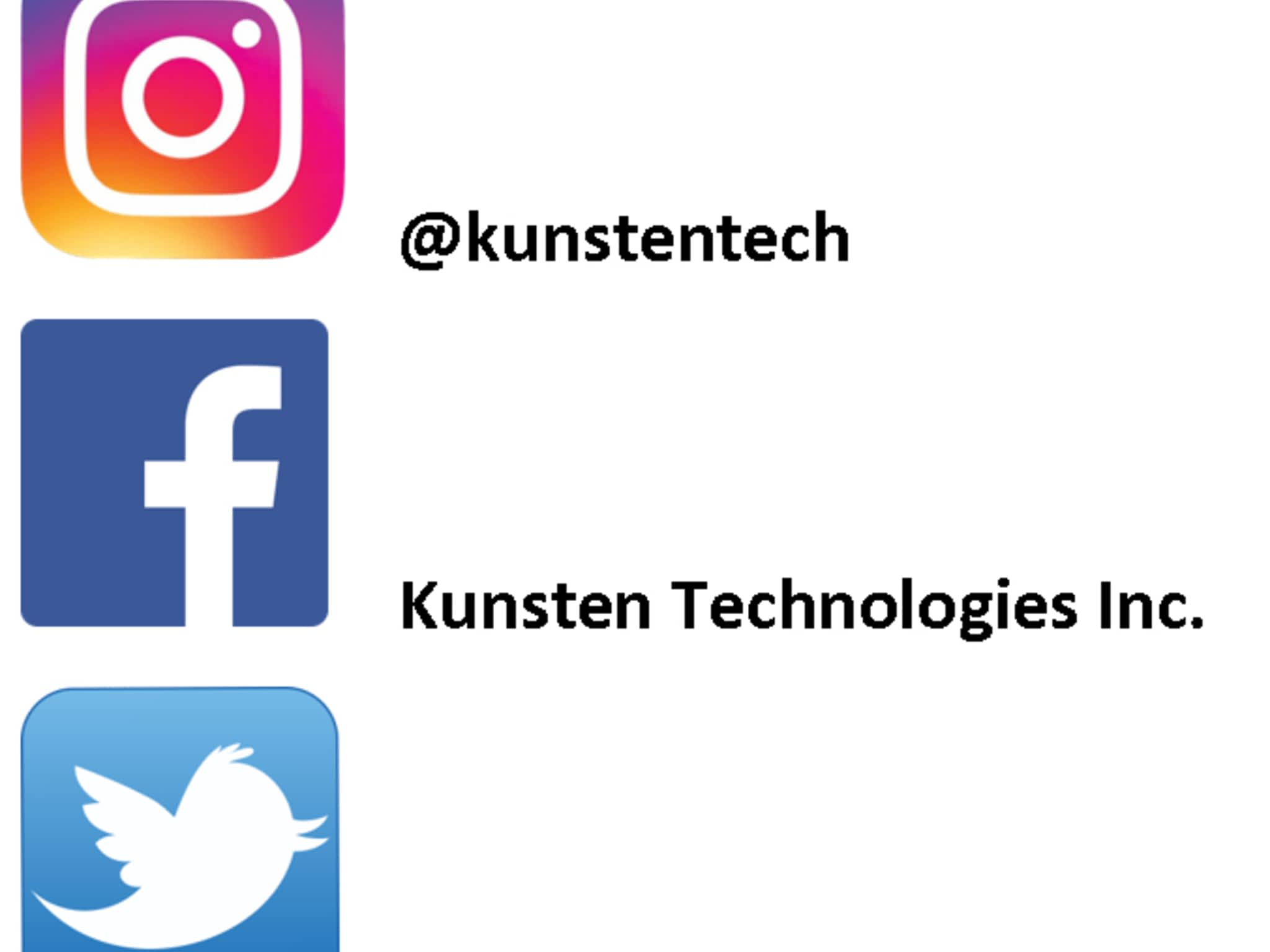 photo Kunsten Technologies Inc.