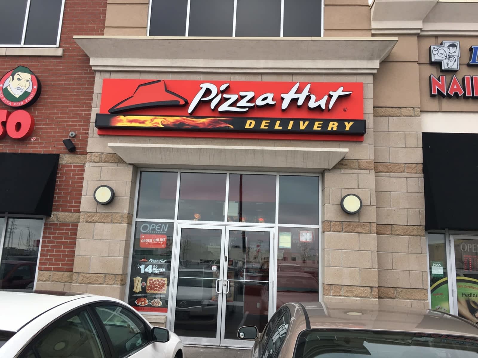 Pizza Hut Airport Road Horaire d'ouverture 9045 Airport Road