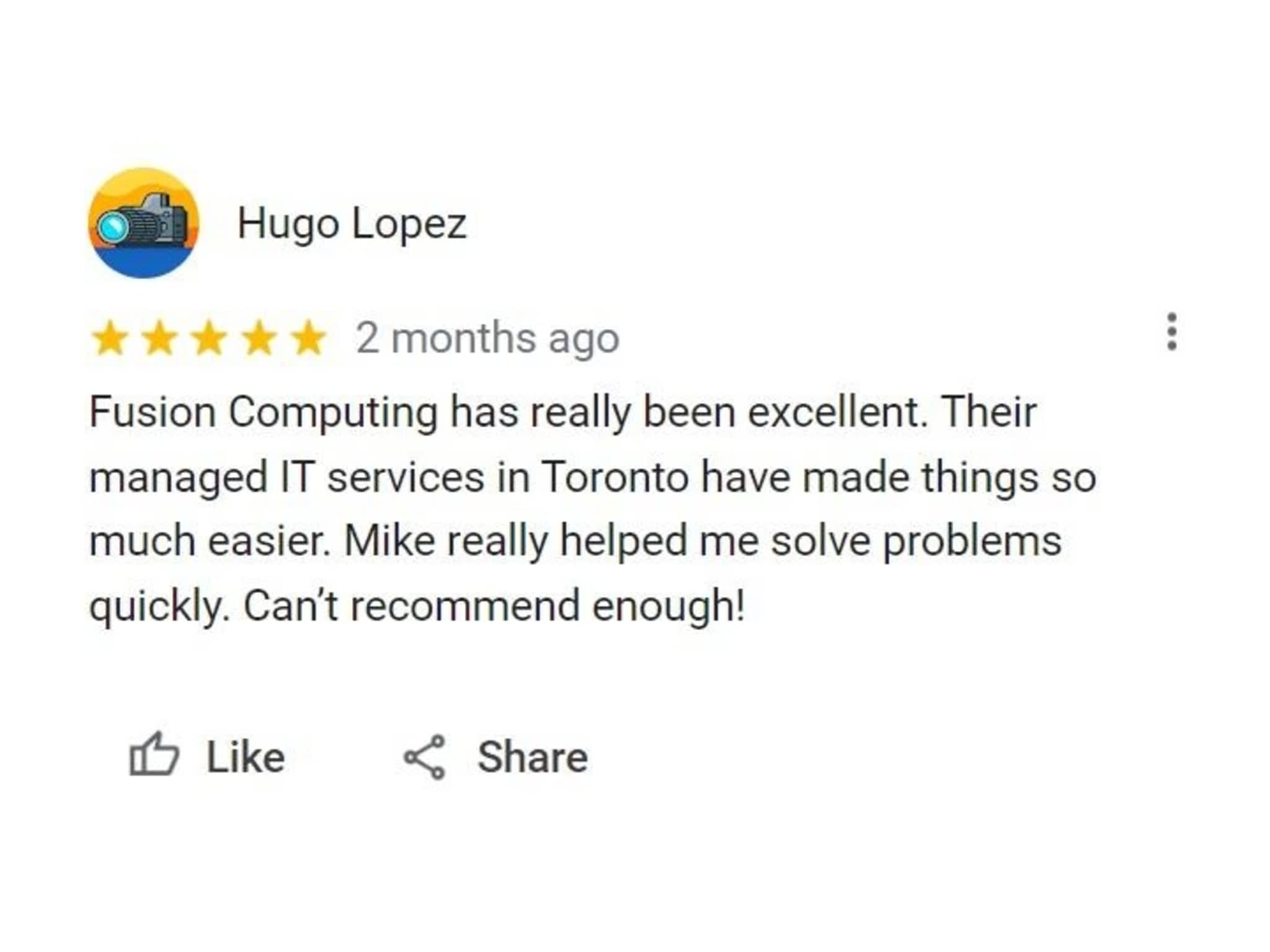 photo Fusion Computing Limited