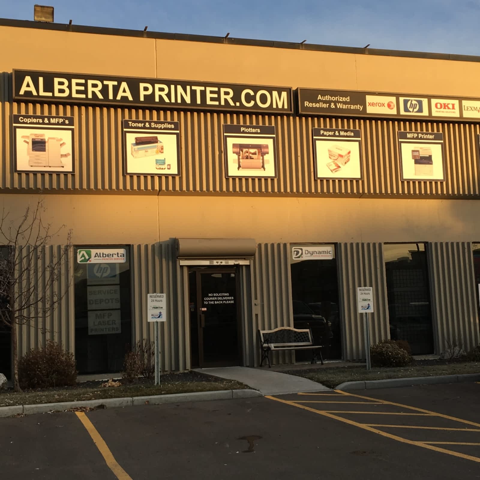 Dynamic Office Alberta Printer Service Opening Hours 2923 5 Avenue