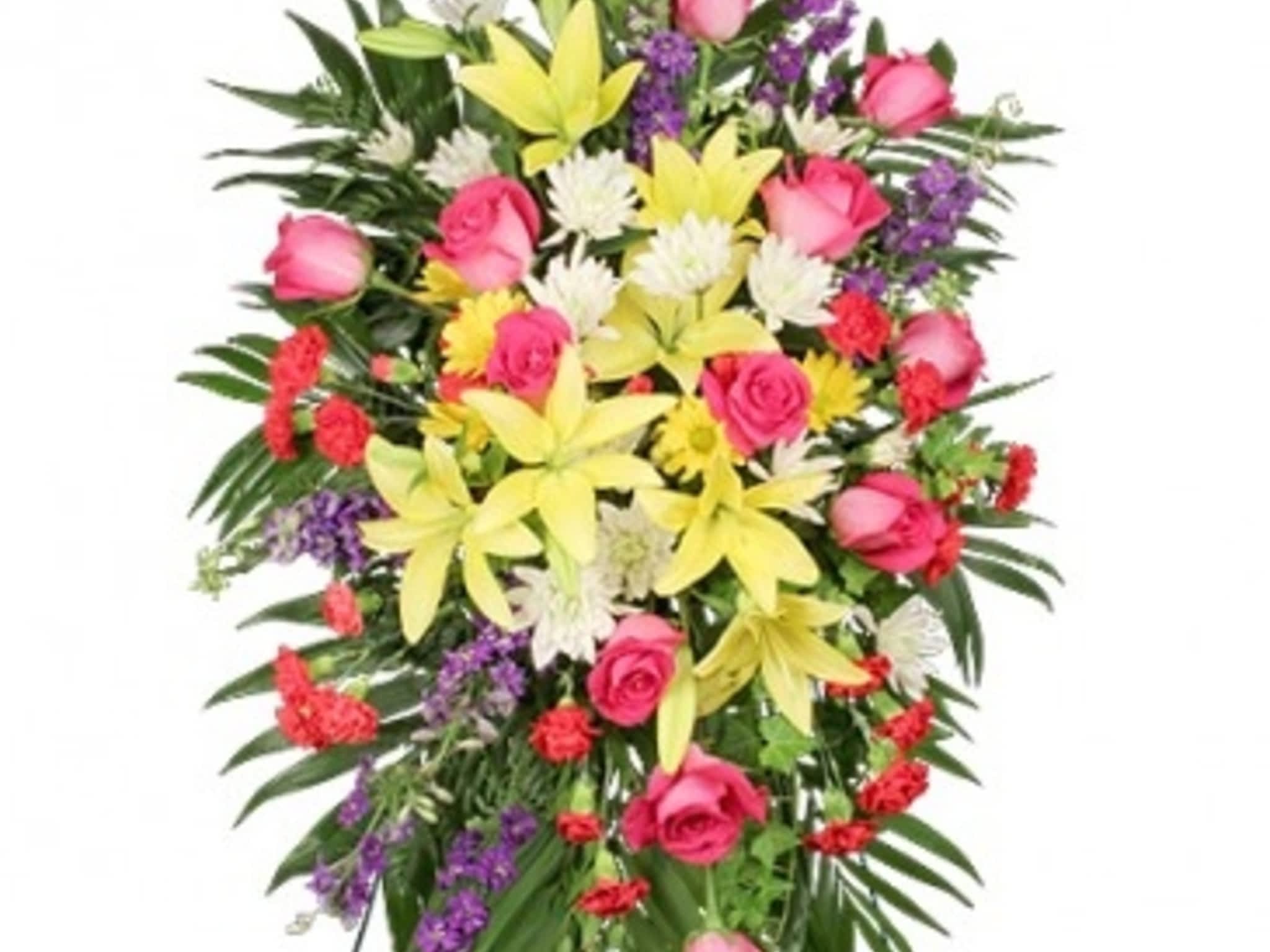 photo J & J Florists Ltd