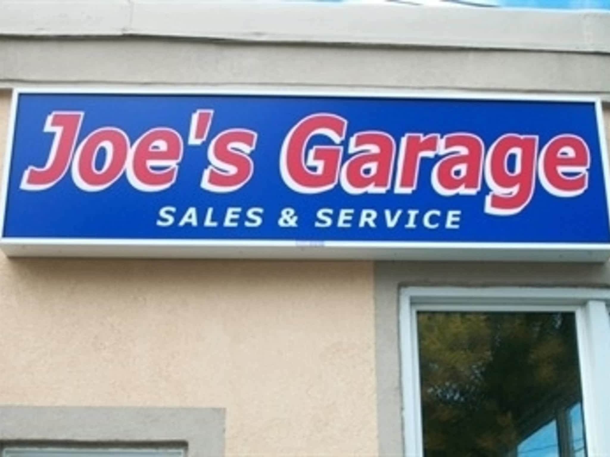 photo Joe's Garage