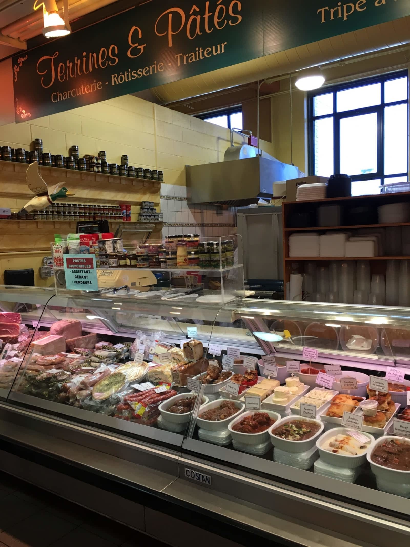 Terrines et Pâtés Opening Hours 138, av Atwater, Montréal, QC