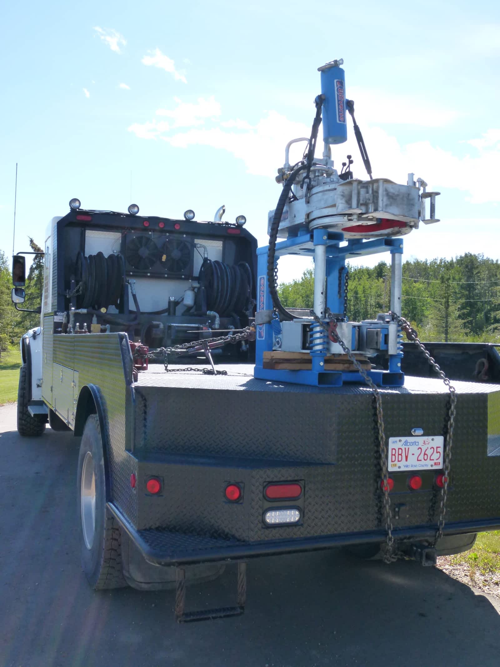 power tong trucks edson alberta supplier