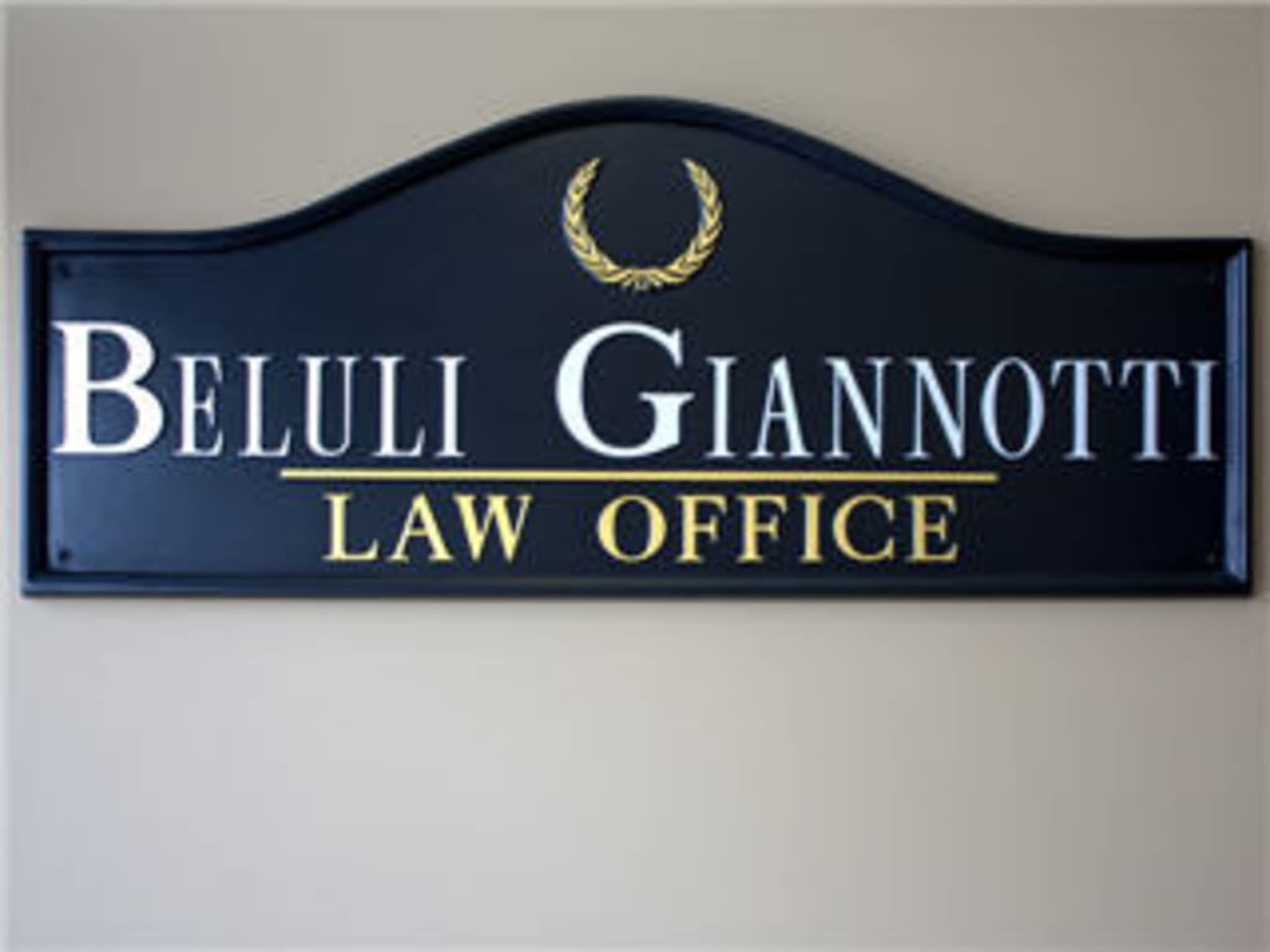 photo Beluli Giannotti Law Firm