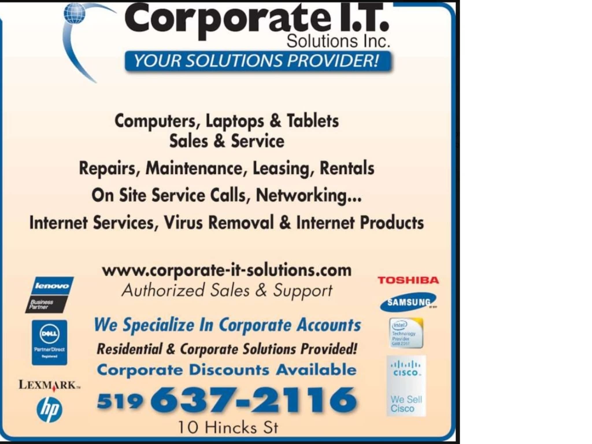 photo Corporate I.t. Solutions Inc