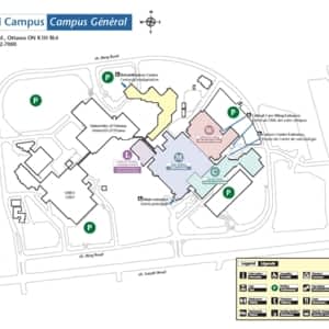 ottawa civic map The Ottawa Hospital General Campus Opening Hours 501 Smyth Rd ottawa civic map