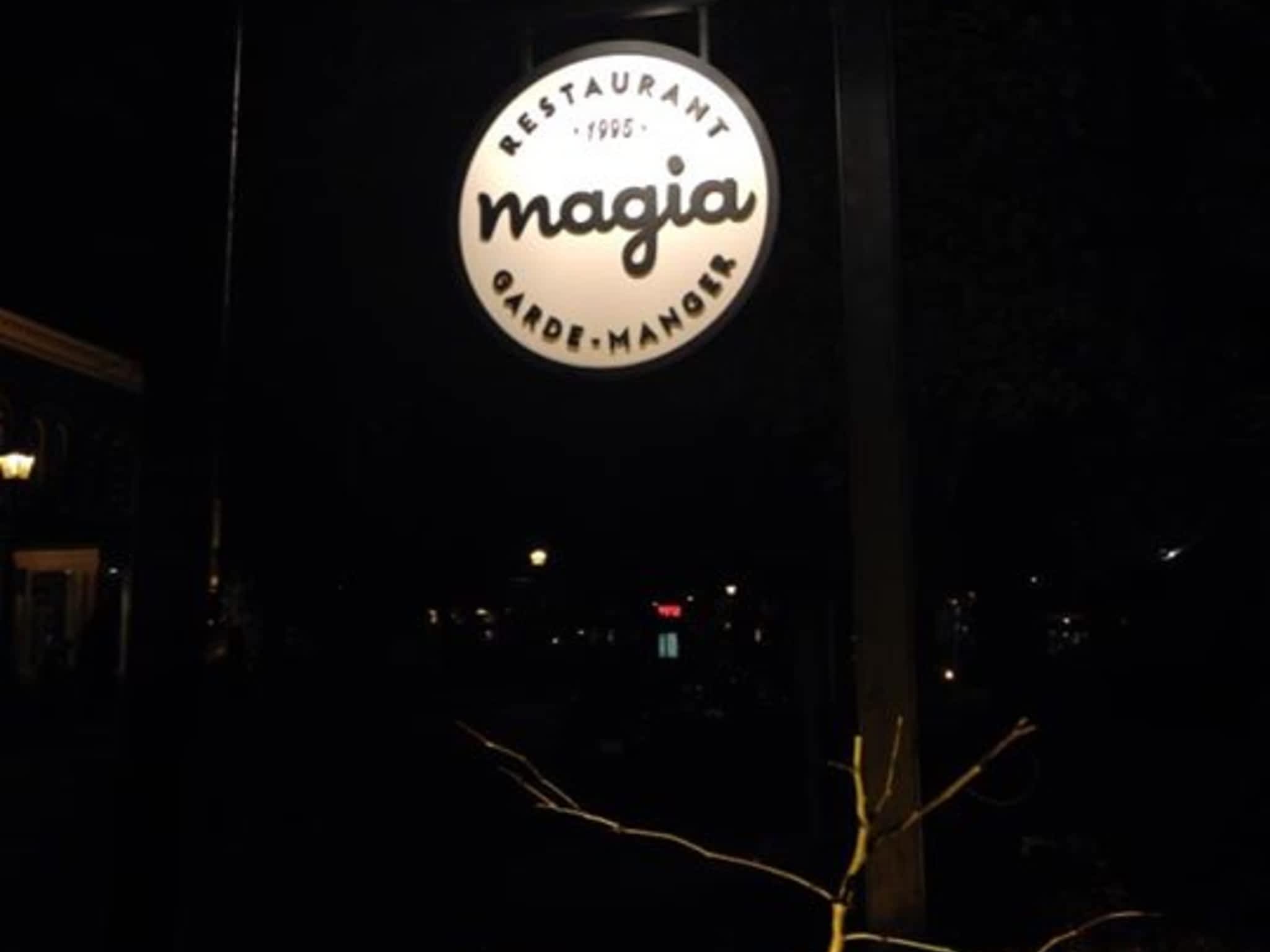 photo Restaurant Magia