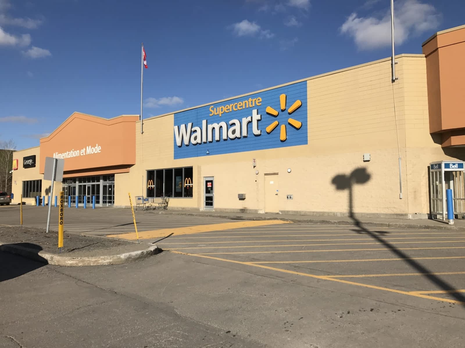 Walmart Supercentre 6797 boul Newman, Lasalle, QC