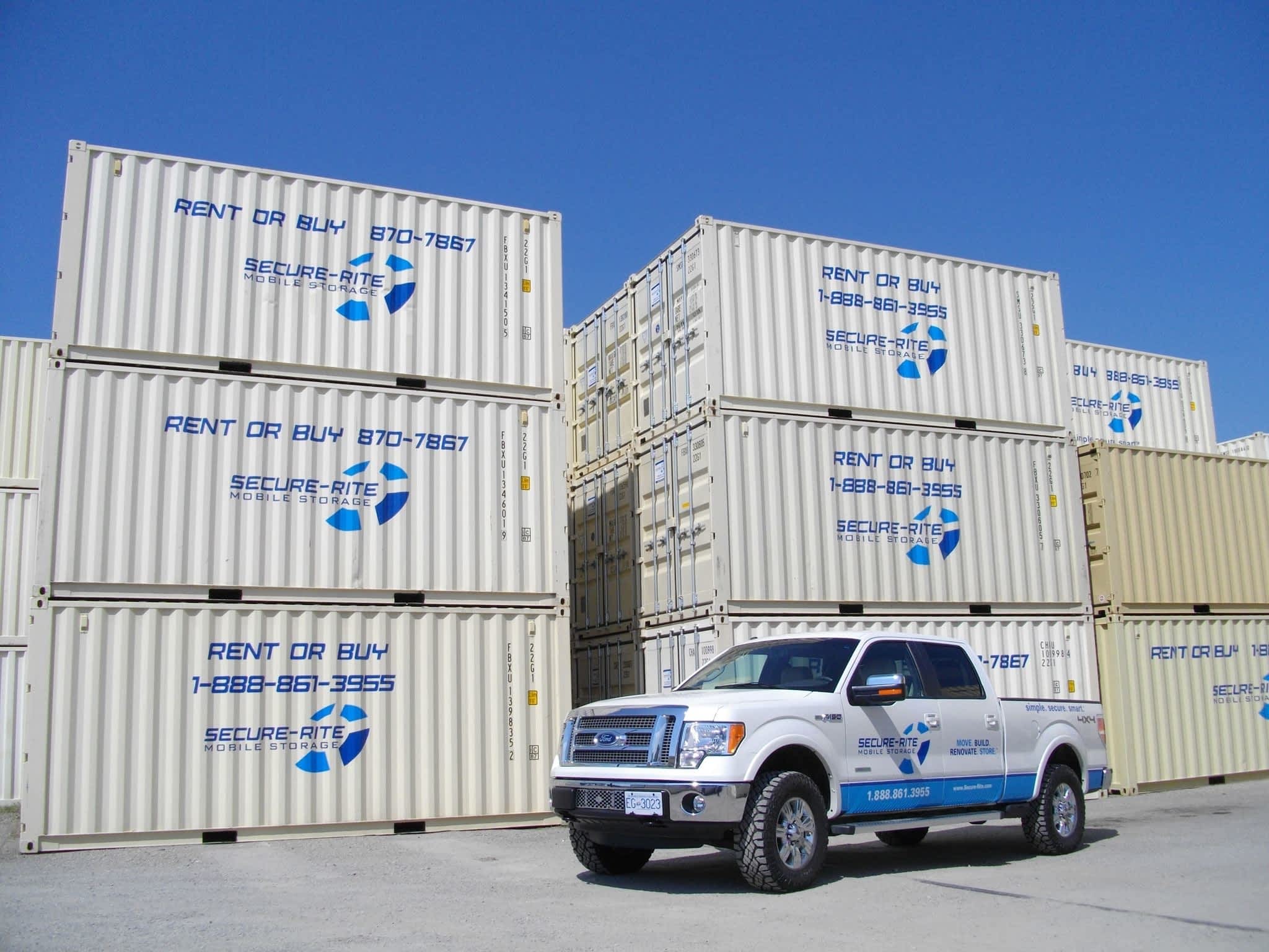 photo Secure-Rite Mobile Storage Inc