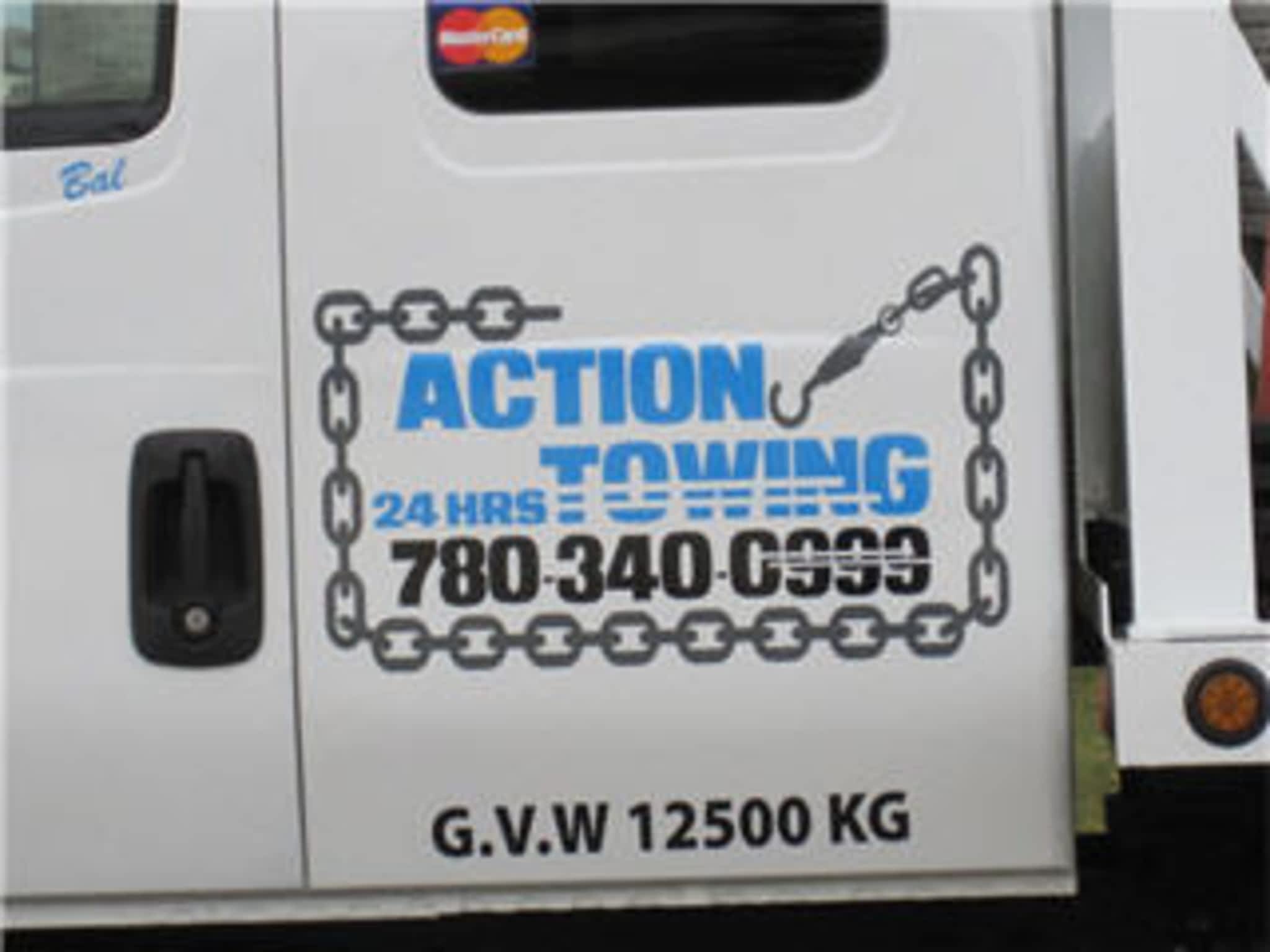 photo Action Towing Services Ltd