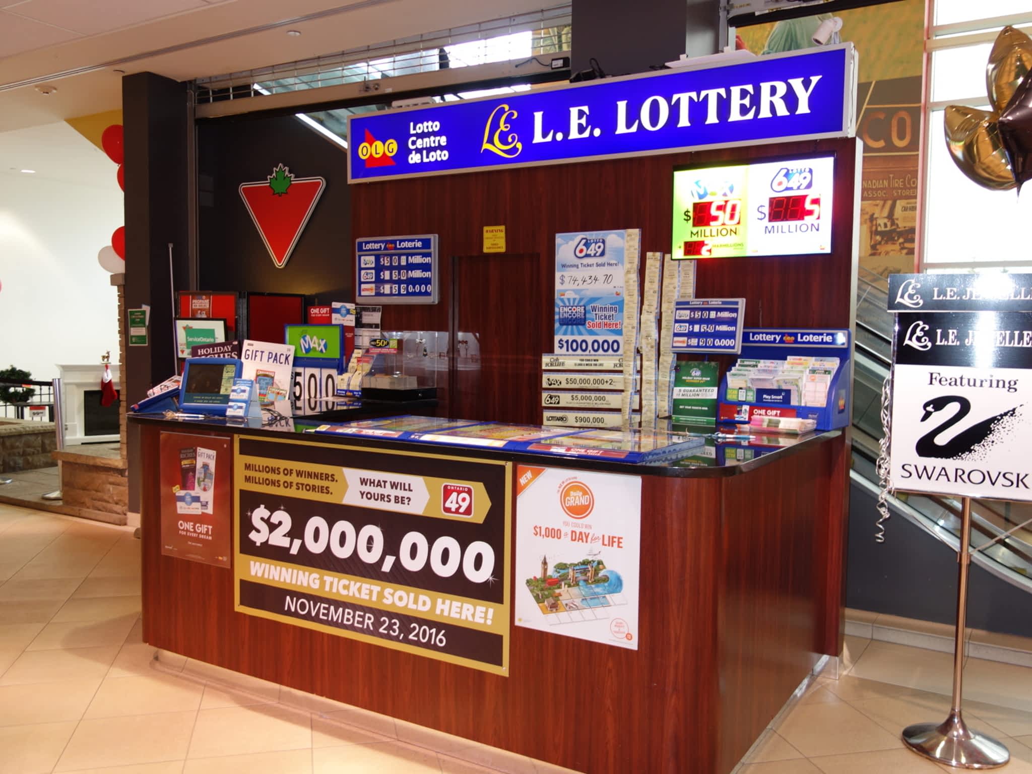 photo L.E. Lottery