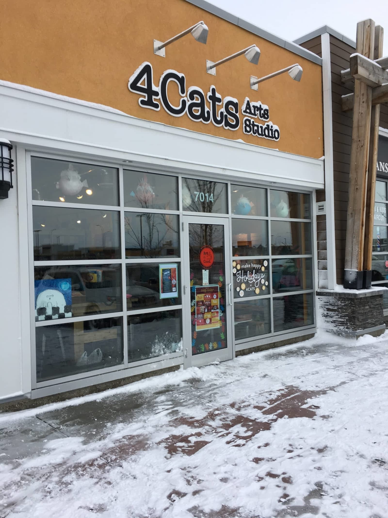 4Cats Art Studio Opening Hours 70142060 Symons Valley Pky NW