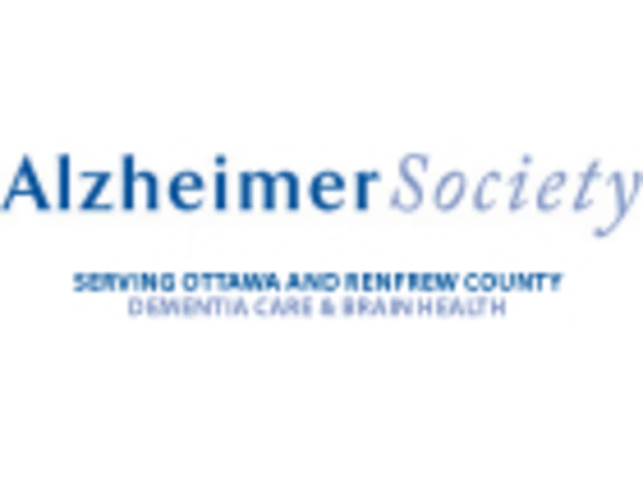 photo Alzheimer Society Of Ontario