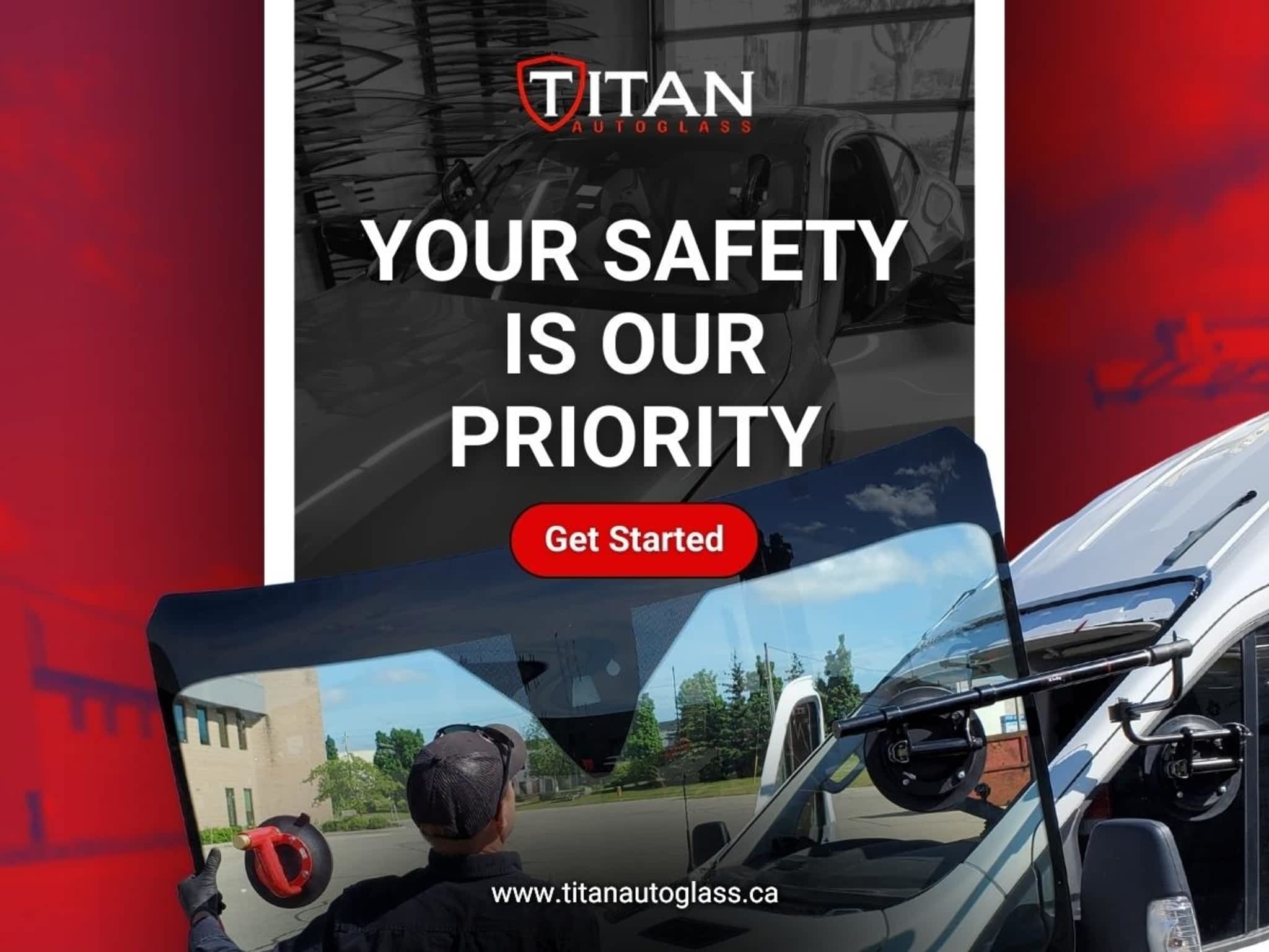 photo Titan Auto Glass Waterloo | Windshield Replacement and Auto Glass Repair