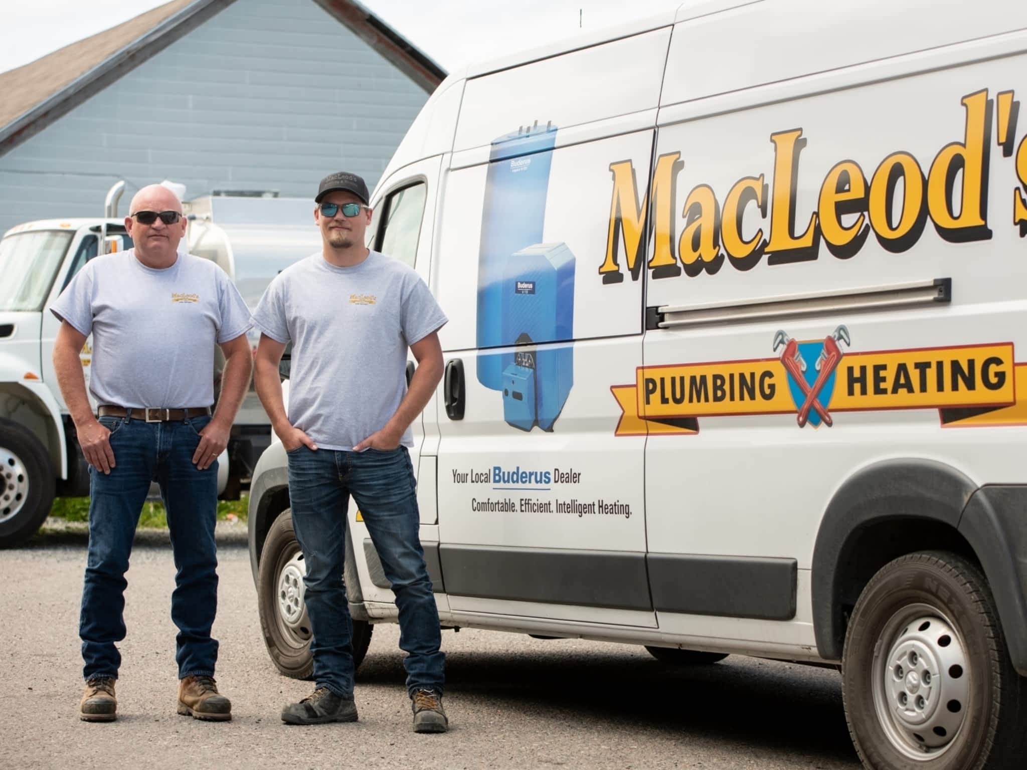 MacLeod's Plumbing & Heating Fuel Delivery New Waterford, NS 3383