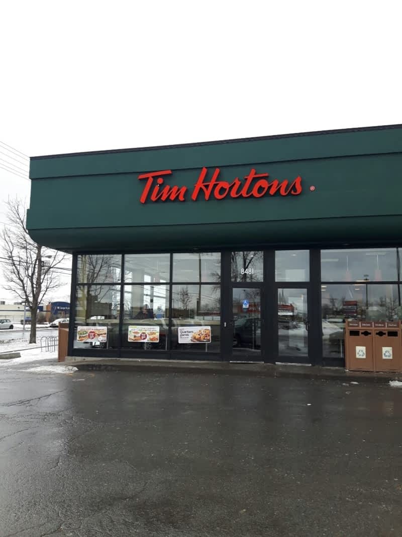 TIM HORTONS, Montreal - 8481 Boul Newman, LaSalle - Menu & Prices -  Tripadvisor