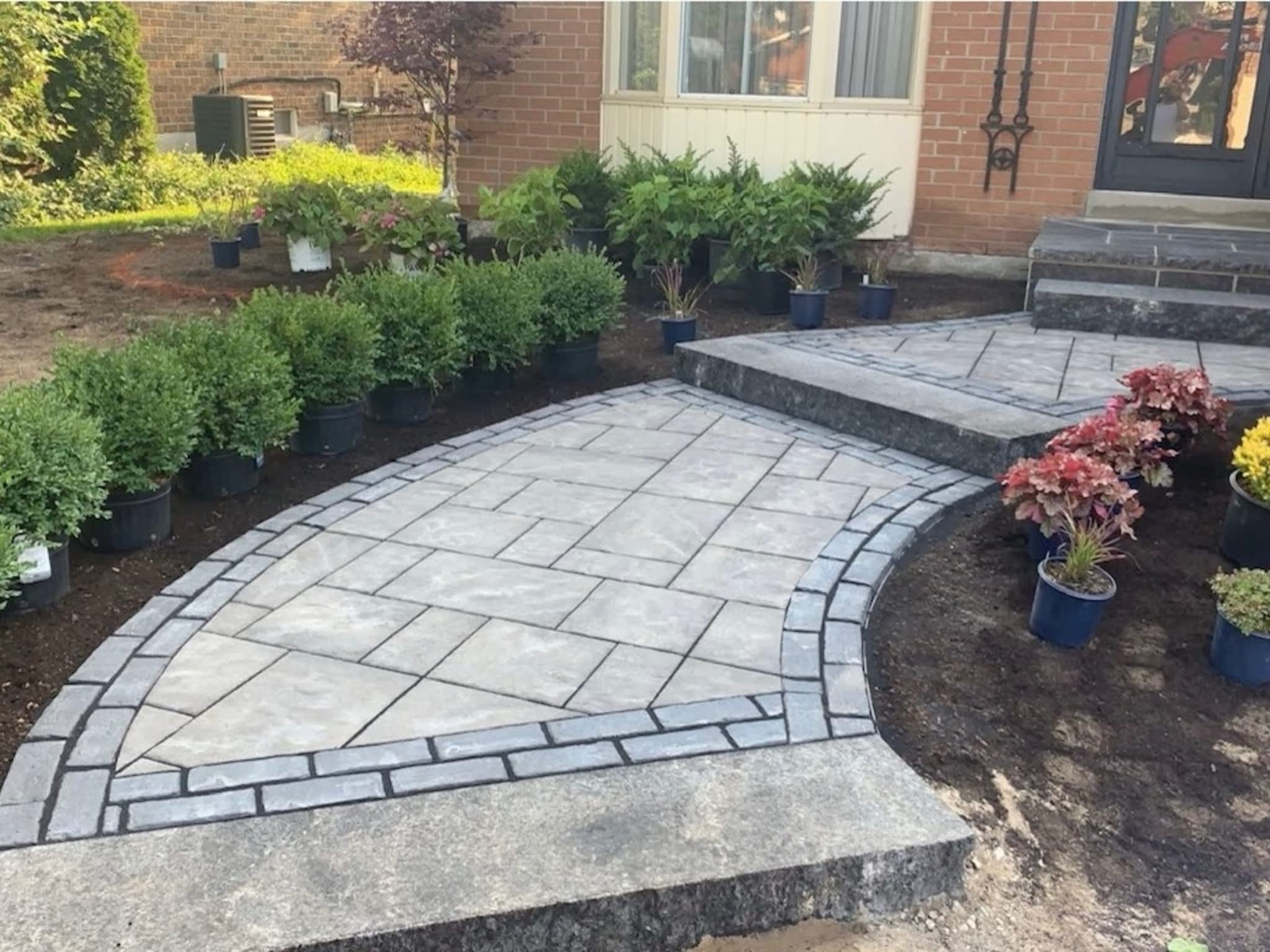 photo Scott and son's Landscape Contruction LTD