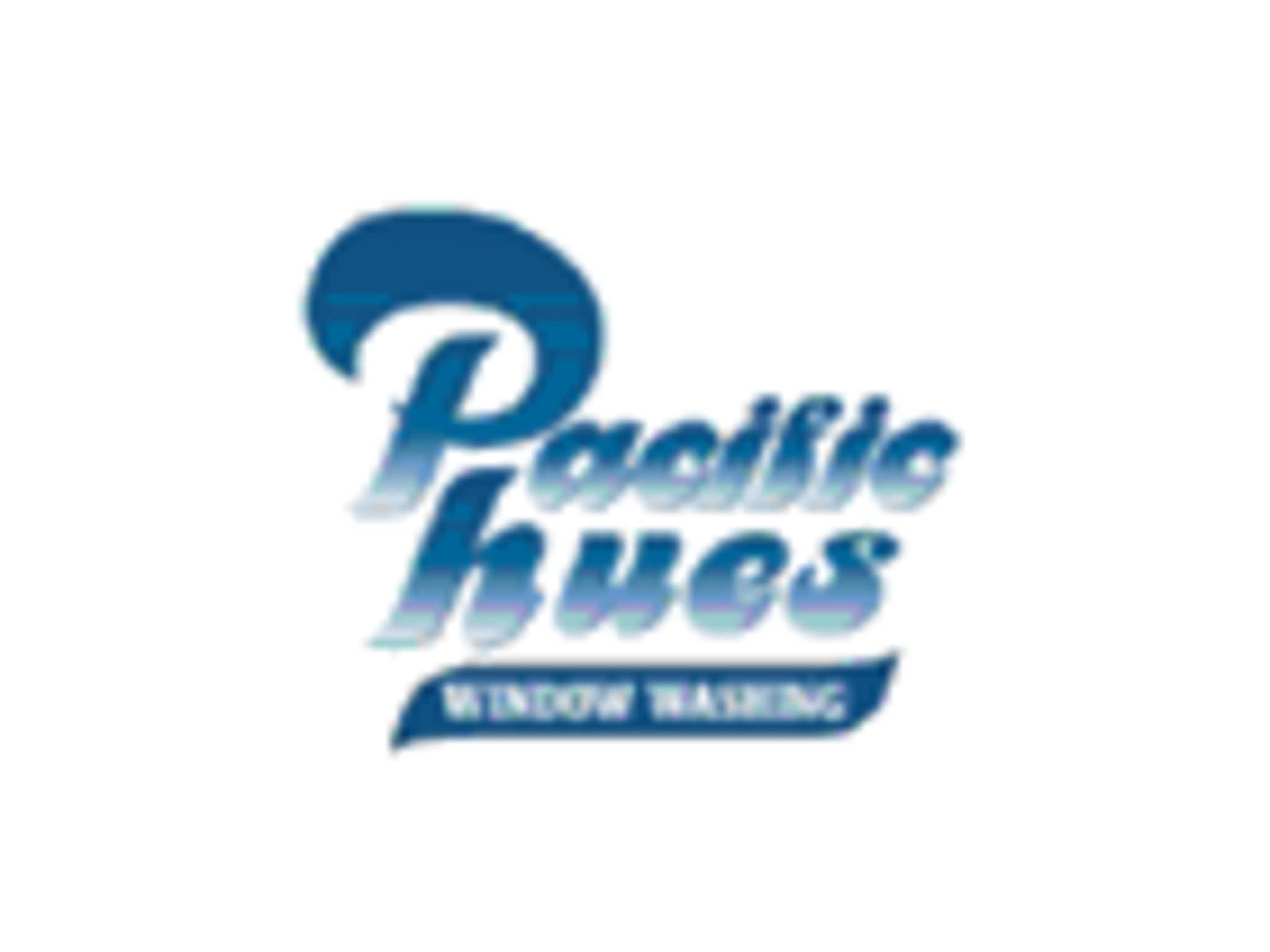 photo Pacific Hues Window Washing