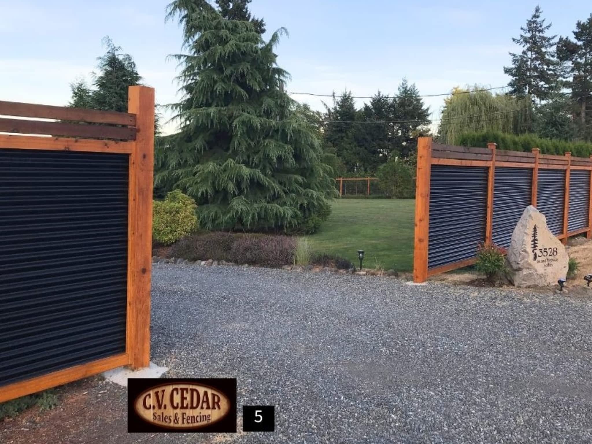 photo C.V. Cedar Sales & Fencing Ltd