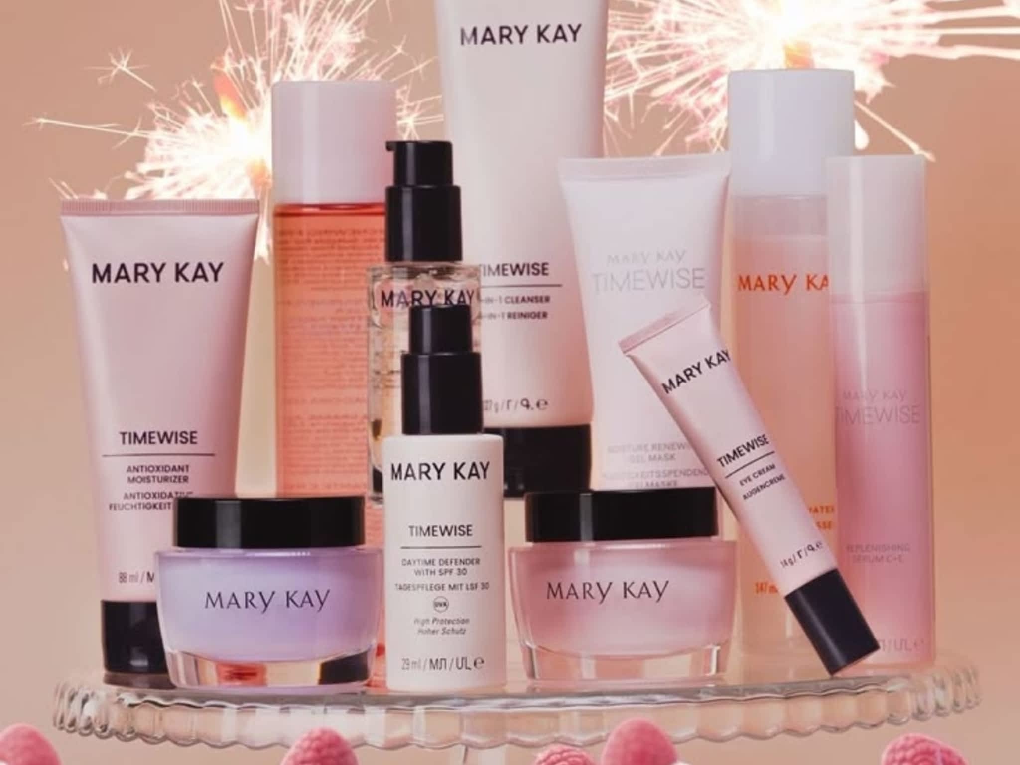 photo Distributrice indépendant de produits Mary Kay
