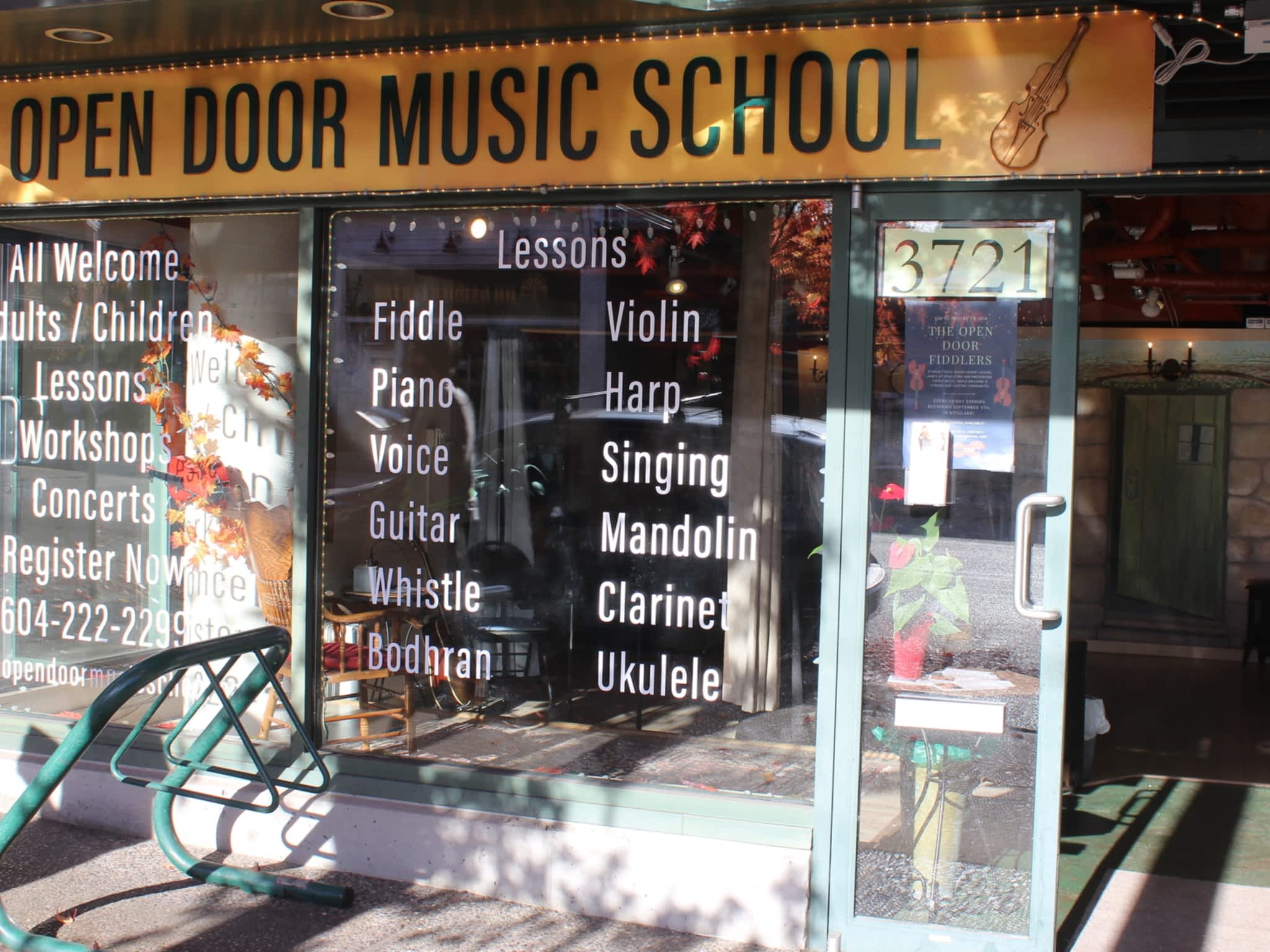 photo Open Door Music School